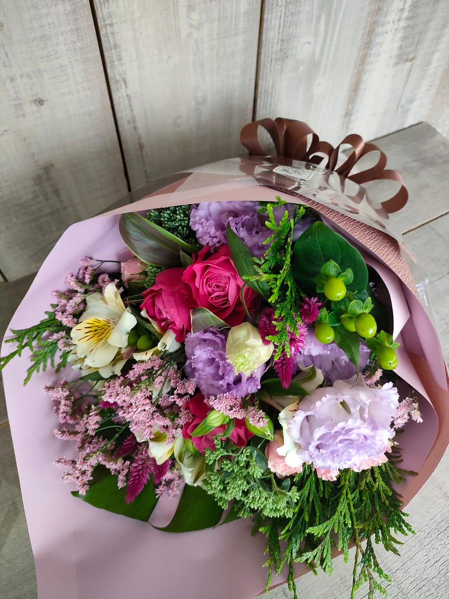 花束5 渋谷 レストラン 楽天から