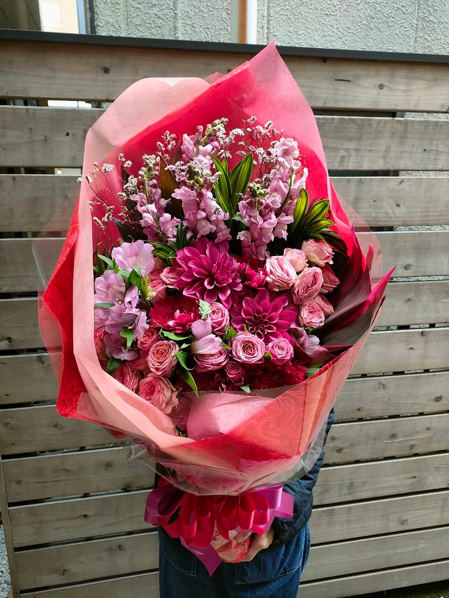 イイノ南青山スタジオ 手渡し花束