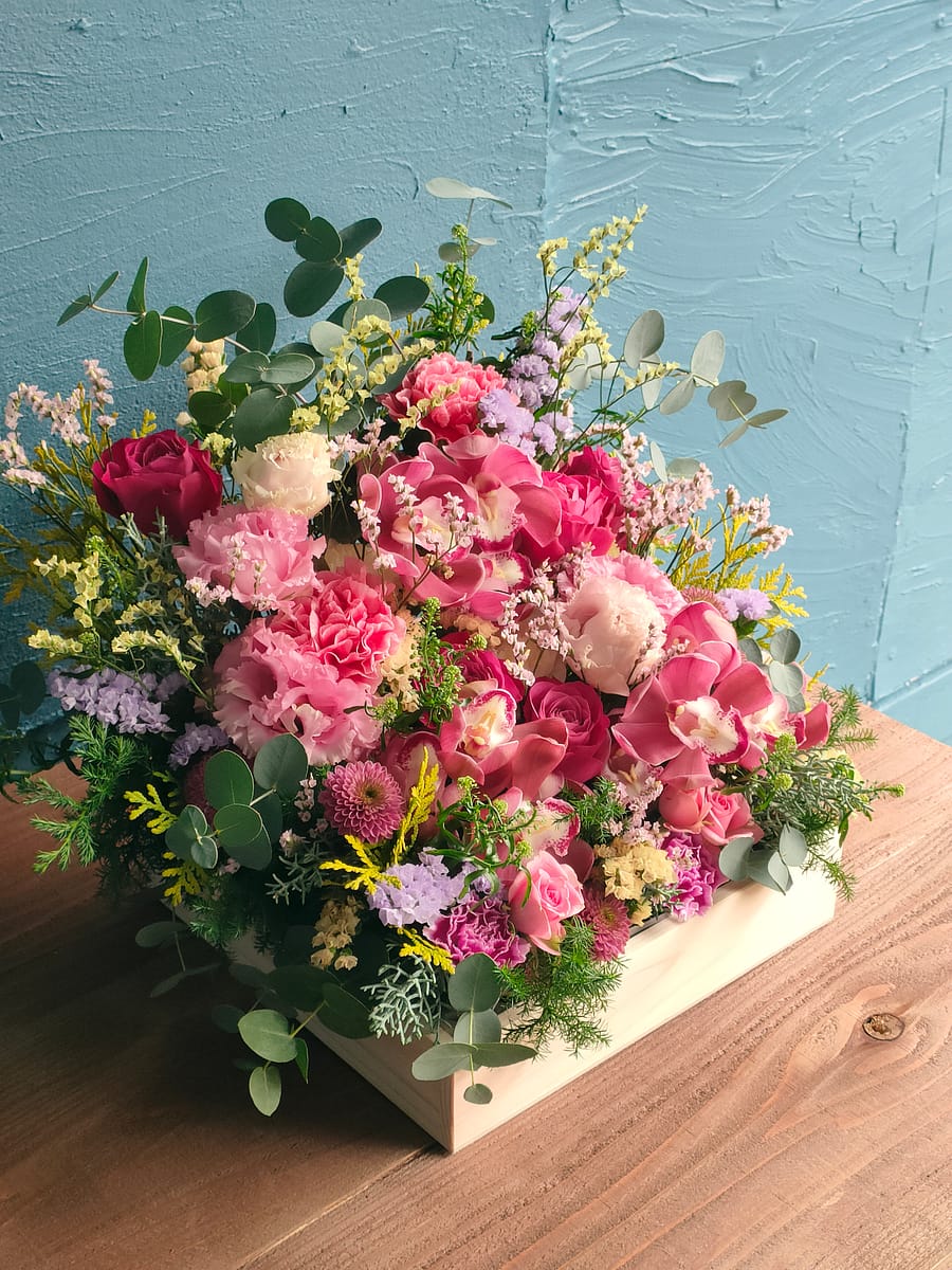 ボックスフラワー 北海道