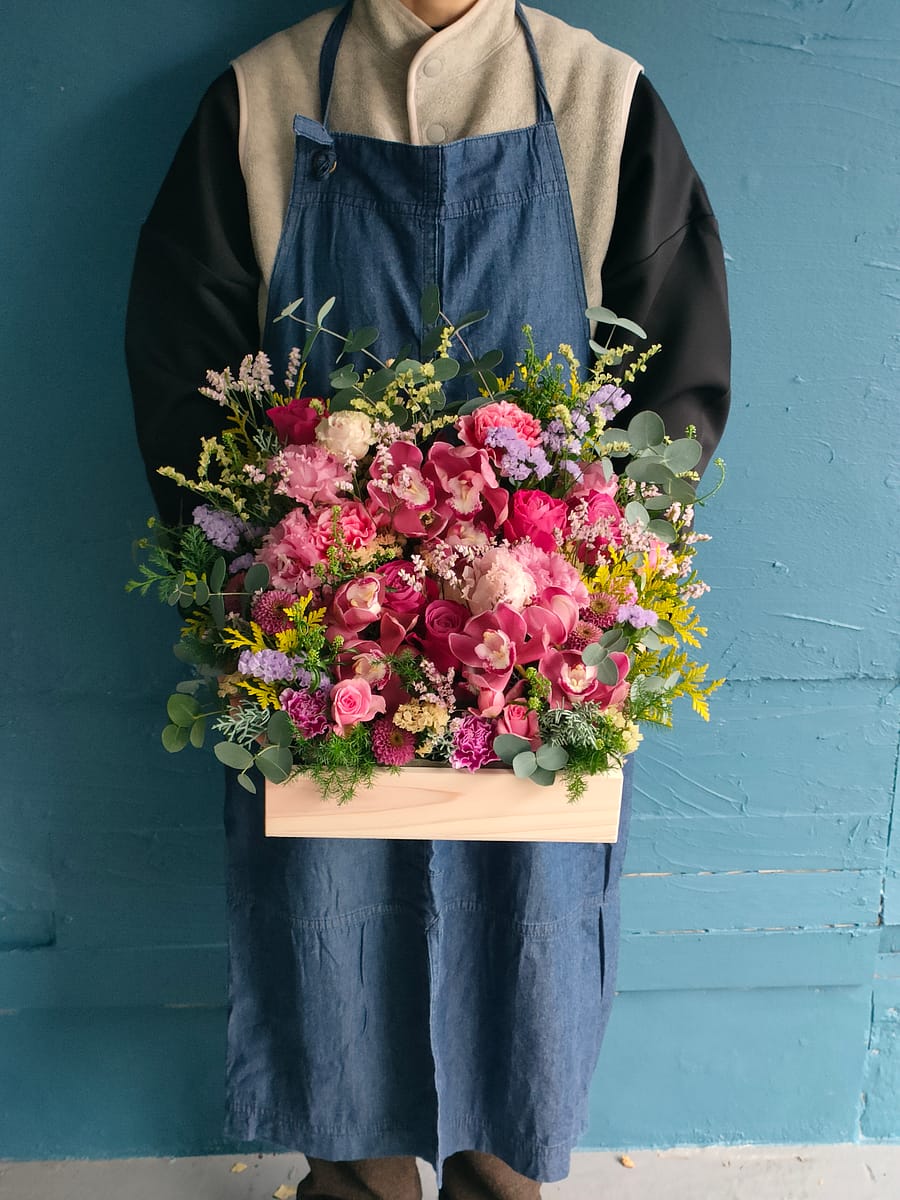 ボックスフラワー 北海道